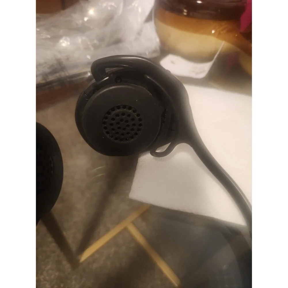 Vintage Sony TV/Weather/FM/AM Walkman Mega Bass Headphones SRF-HM01V